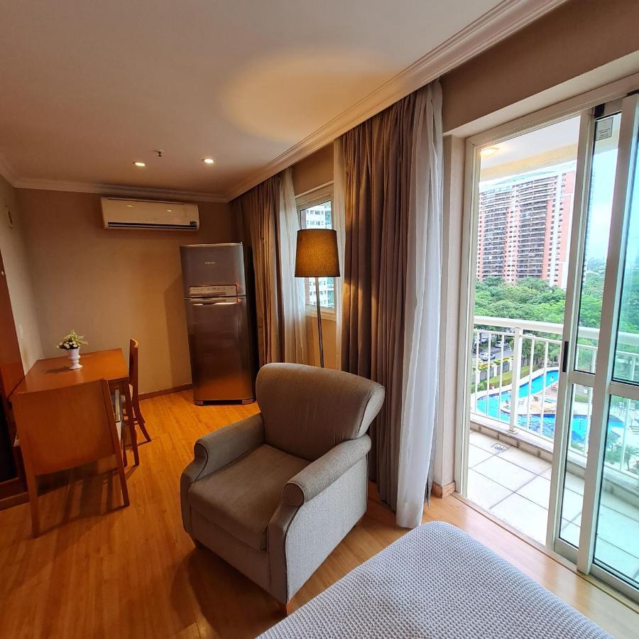 Suite Ampla No Melhor Da Barra Da Tijuca Rio de Janeiro Esterno foto