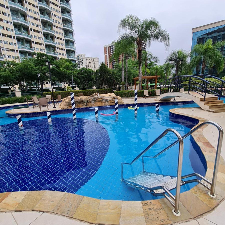 Suite Ampla No Melhor Da Barra Da Tijuca Rio de Janeiro Esterno foto