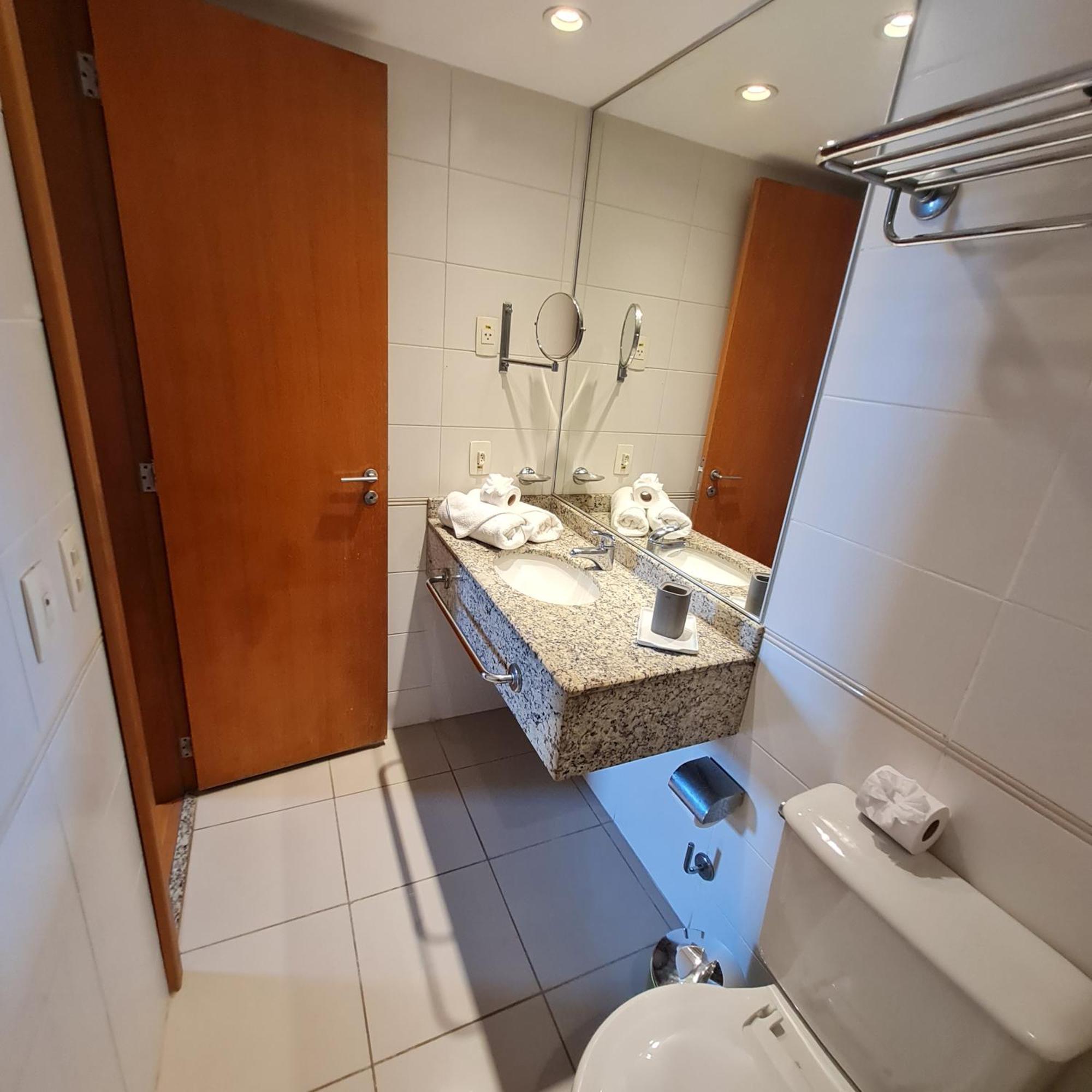 Suite Ampla No Melhor Da Barra Da Tijuca Rio de Janeiro Esterno foto