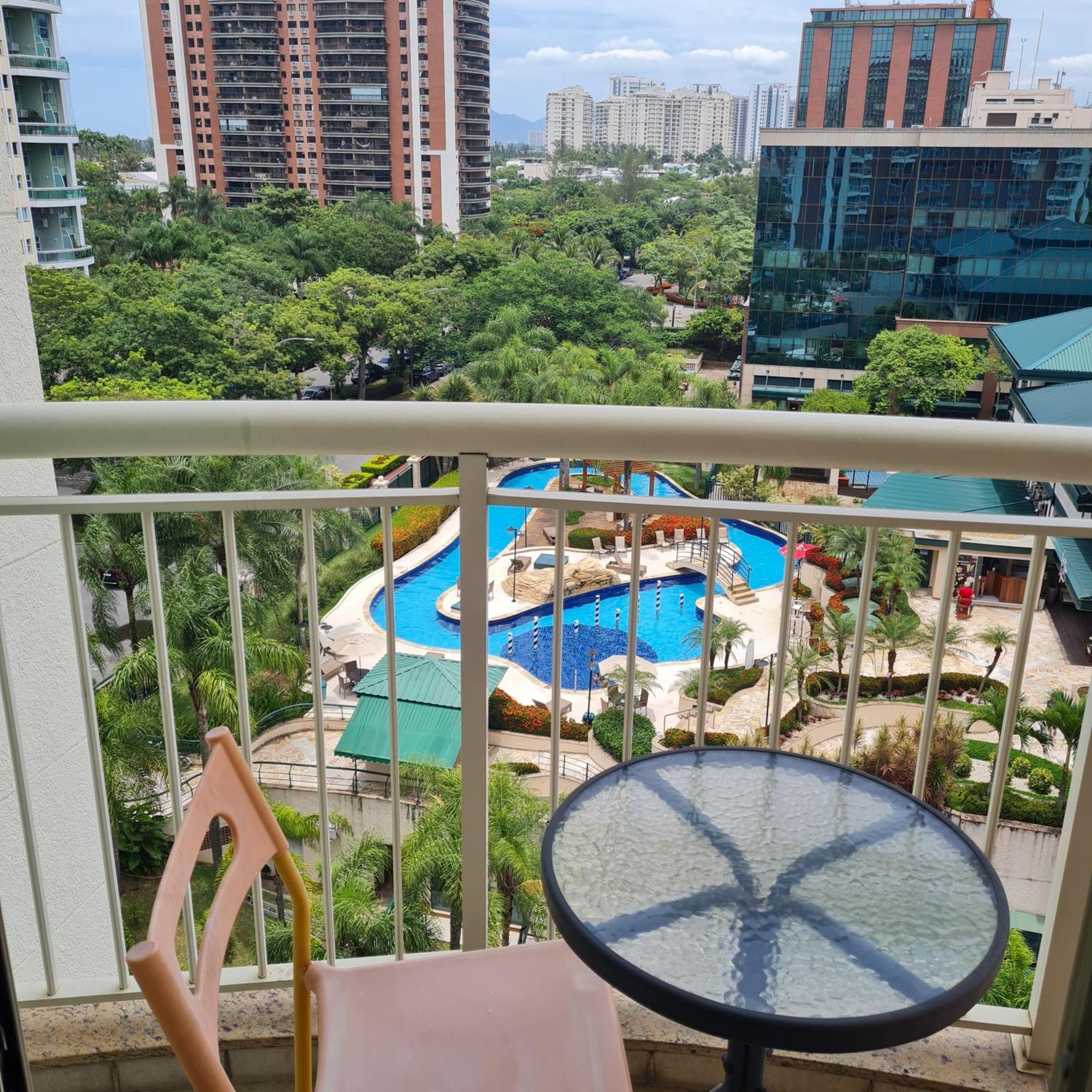 Suite Ampla No Melhor Da Barra Da Tijuca Rio de Janeiro Esterno foto