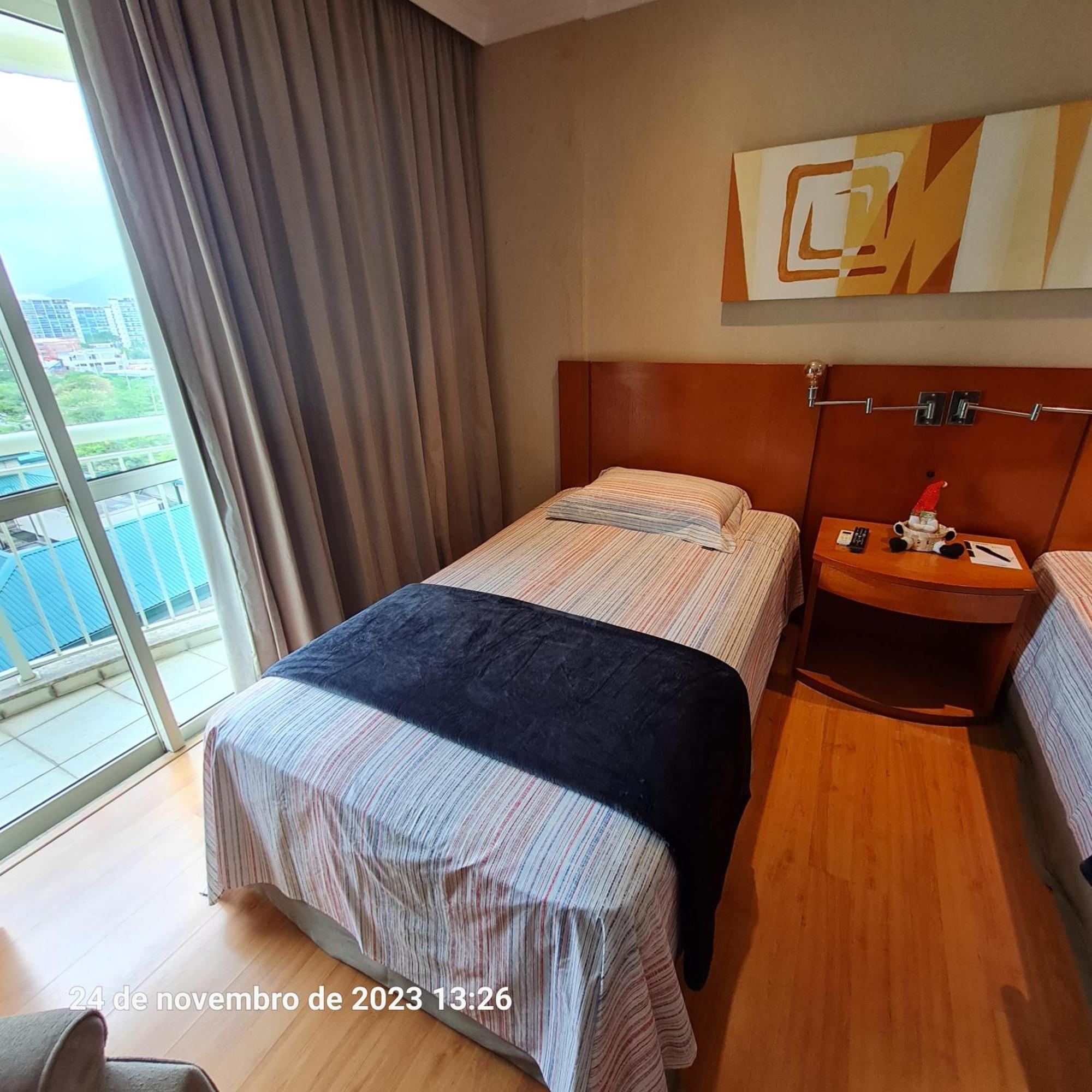 Suite Ampla No Melhor Da Barra Da Tijuca Rio de Janeiro Esterno foto